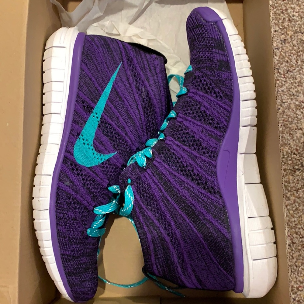 Nike flyknit chukka